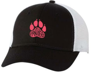 Panther Paw Hats - Pink