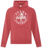 Brown Panthers Hoodie - Red (Adult)